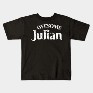 Awesome Julian Kids T-Shirt